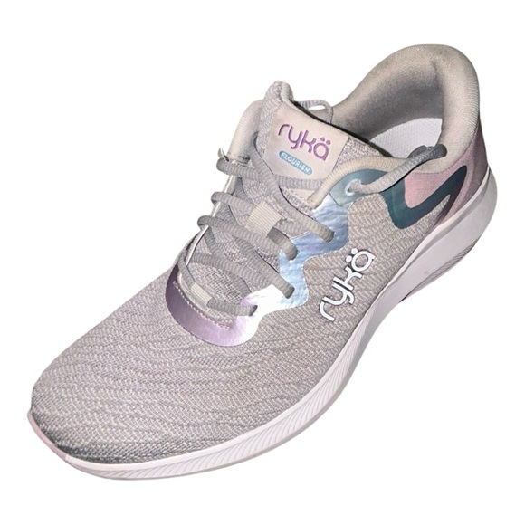 Ryka Shoes - Ryka Flourish Walker Walking Sneakers – Women’s Size 9 | Lilac/Gray